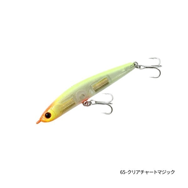 FLAIR【シンキングペンシル/ソルトルアー】(65-クリアチャートマジック)